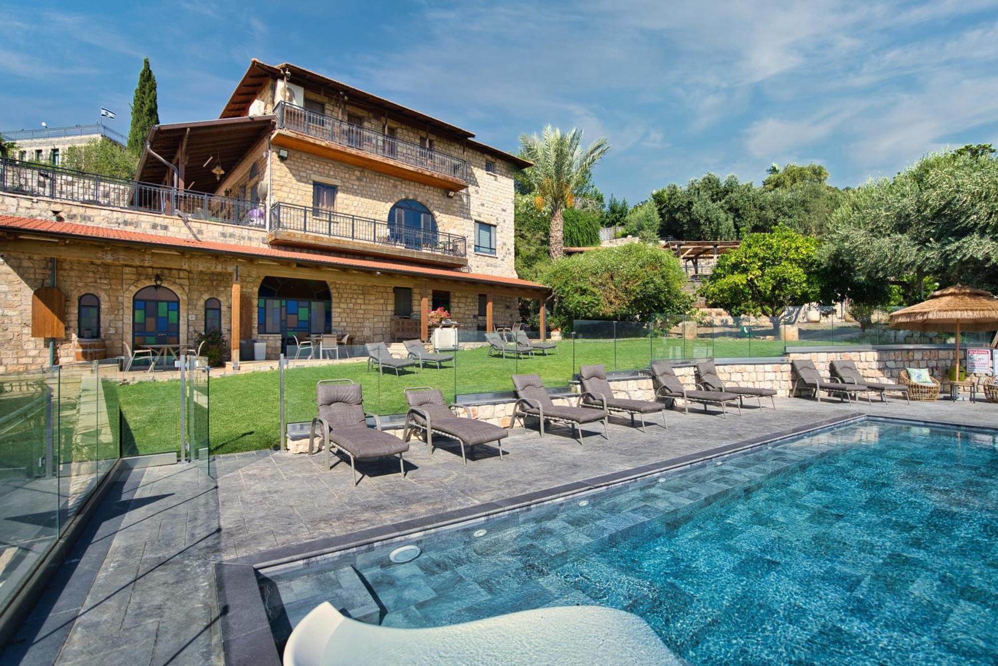 Hameiri Estate Rosch Pina Exterior foto