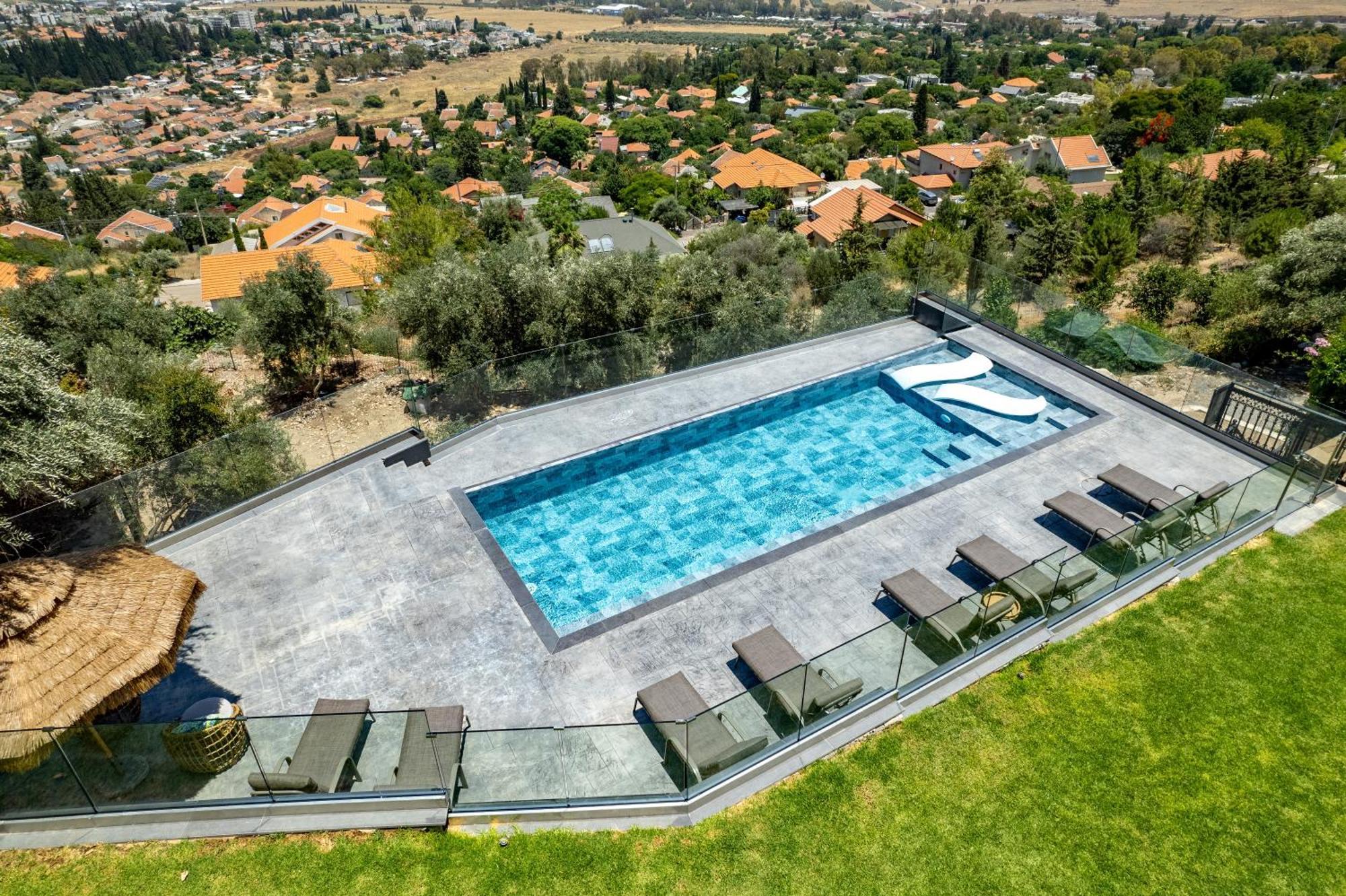 Hameiri Estate Rosch Pina Exterior foto
